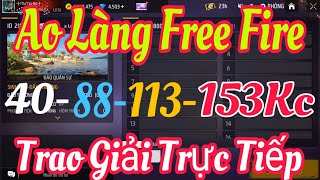 MTRI LIVE  AO LÀNG FREE FIRE 113 KC   30092024 [upl. by Nyledam]