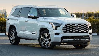 2024 Toyota Sequoia CAPSTONE – Full Visual Review [upl. by Nanerb539]