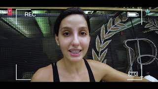 Nora Fatehi Dance Rehearsals [upl. by Annol133]