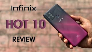 Infinix Hot 10 Unboxing and Review [upl. by Candra]