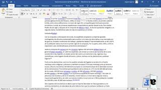 Como quitar titulos del indice en Word Word [upl. by Nomolos]