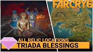 Far Cry 6  Triada Blessings Treasure Hunt  Full Walkthrough [upl. by Adnawad993]