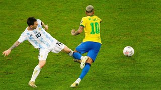 Neymar vs Argentina 10072021 Copa America Final  HD 1080i [upl. by Mackay]