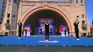 Navarro College Cheer 2015 Finals Performance at NCA College Nationals [upl. by Stafani]