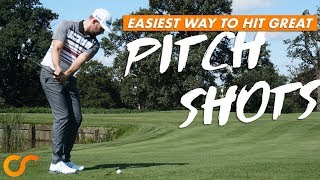 THE EASIEST WAY TO HIT GREAT PITCH SHOTS [upl. by Aicnetroh]