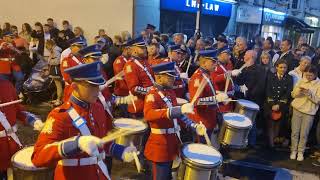 Portadown Defenders  Dunloy Accordion 2023 [upl. by Coralie]