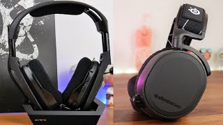 SteelSeries Arctis 9 vs Astro A50  Whats better value [upl. by Wolgast]