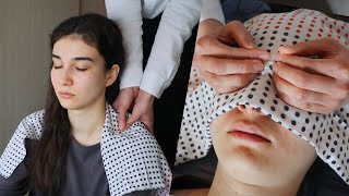 Shiatsu Massage by Japanese Pro  ASMR [upl. by Htelimay]