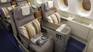 Lufthansa Business Class A380 [upl. by Bernete989]