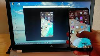 comment Afficher l’écran de votre smartphone sur votre PC sous Windows 10 [upl. by Yrrehs174]