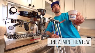 La Marzocco Linea Mini Espresso Machine Review  Worth The Money [upl. by Eedoj]