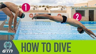 How To Dive For Swimming  A Step By Step Guide [upl. by Dazhahs]