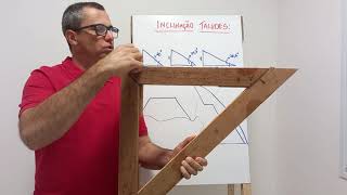 Inclinação de taludes [upl. by Palestine]