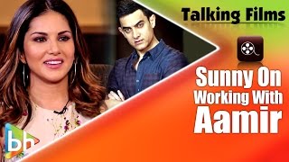 Sunny Leone Breaks Silence On Aamir Khan’s Comment Bhupendras Interview [upl. by Alig]