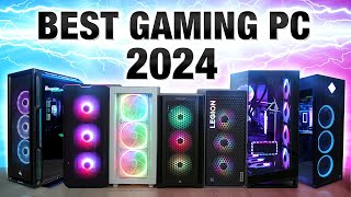 Best Gaming PC 2024  For Every Budget [upl. by Aseneg]