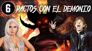 6 famosos que hicieron Pacto con el Diablo [upl. by Siuoleoj566]