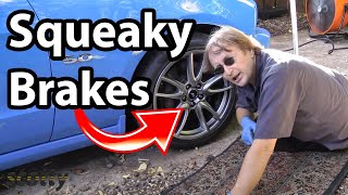 How to Fix Squeaky Brakes in Your Car [upl. by Rastus173]