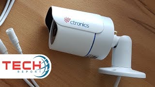 Ctronics überwachungskamera Set 24G drahtloses NVR WiFiKameraSystem REVIEW [upl. by Pearse913]