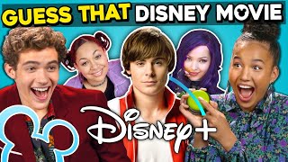 High School Musical The Series Cast Guesses Disney Channel Original Movies [upl. by Aronel]