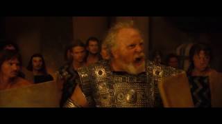 TROY  Inspiring Glaucus Speach before greeks breach palace gates HD 2004 film [upl. by Sinned]