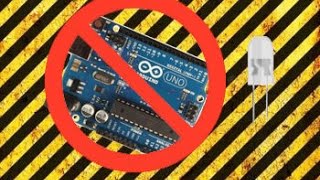 Faire clignoter une led sans Arduino [upl. by Ayotak]