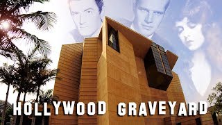 FAMOUS GRAVE TOUR  LA Churches Charlton Heston Gregory Peck etc [upl. by Goar]