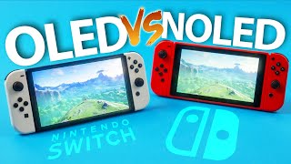 Switch OLED vs Switch Final Thoughts [upl. by Ehtyde]