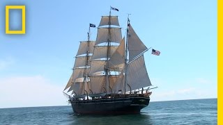 173YearOld Whaling Ship Returns to Save Whales  National Geographic [upl. by Ecnedac]