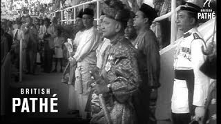 Proclamation Of Independence Ceremony  Kuala Lumpur 1957 [upl. by Egin391]