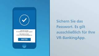 Installation amp Erstanmeldung in der VRBankingApp [upl. by Norah]