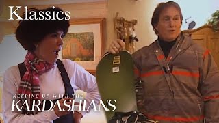 Bruce Jenner Learns How to Shred the Gnar S2 Ep 8  KUWTK Klassics  E [upl. by Varney]