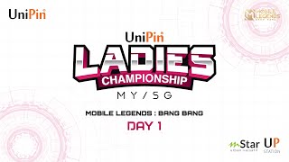 UniPin Ladies Championship MYSG  SINGLE ELIMINATION DAY 1 [upl. by Nellahs249]