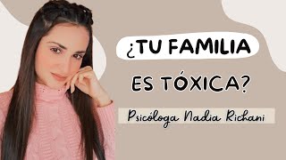 ⭐ Familia Tóxica  5 Señales Y Qué Hacer Si Tu Familia Es Tóxica [upl. by Attennyl]