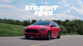 2017 Ford Focus ST Review  I love this car [upl. by Awram]