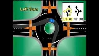 How To Drive In A Roundabout [upl. by Henryetta]