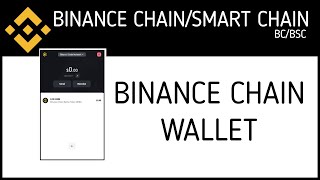 Binance Chain Wallet Install [upl. by Woodhead]