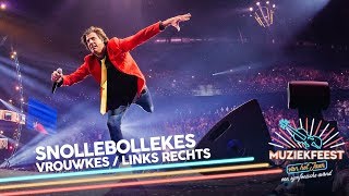 Snollebollekes  Vrouwkes amp Links Rechts  Muziekfeest van het Jaar 2018 [upl. by Wilson]