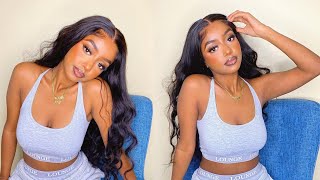 The TRUTH About Unice Hair  Honest Review amp 5X5 HD Lace Wig Install [upl. by Astera]