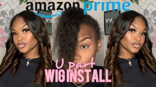 BEST amp AFFORDABLE UNICE AMAZON UPART WIG IVE TRIED  HONEST REVIEW [upl. by Hambley]