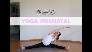 YOGA PRENATAL Yoga para Embarazadas [upl. by Kelleher]