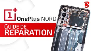 Comment réparer le OnePlus Nord  TUTO BricoPhone [upl. by Acirehs]