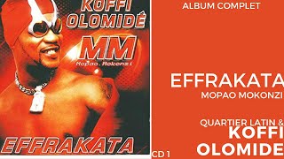 Koffi Olomide amp Quartier Latin  Effrakata Mopao Mokonzi DISC 1  Album Complet 2001 [upl. by Nnairek]