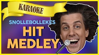 Snollebollekes  Medley  Sterren NL Karaoke [upl. by Nnaarat]