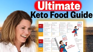 The Ultimate Keto Food List  Dr Boz [upl. by Matthews]