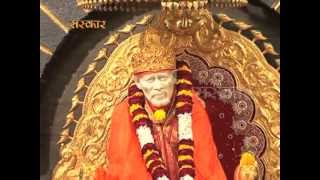 Shirdi Sai Baba Aarti  Aarti Shri Sai Guruvar Ki  Sai Baba Aarti  Sanskar TV [upl. by Susanna]