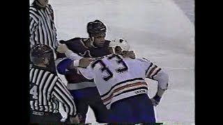 Donald Brashear vs Marty McSorley Round 5 [upl. by Aicilegna776]