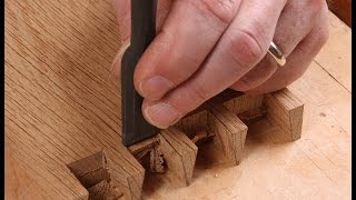 Bench Chisel Basics [upl. by Goraud]