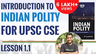 Indian Polity Lecture for UPSC Preparation IAS Preparation  11 Introduction class by Roman Saini [upl. by Oinegue54]