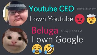 If Beluga owned Youtube [upl. by Eemiaj]