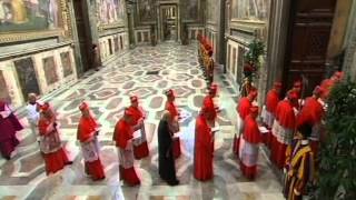 Conclave  Processio  Litaniae Sanctorum [upl. by Leahcim]